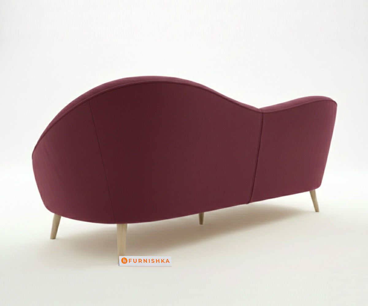 Hana Sofa 2 Seater Red Wine