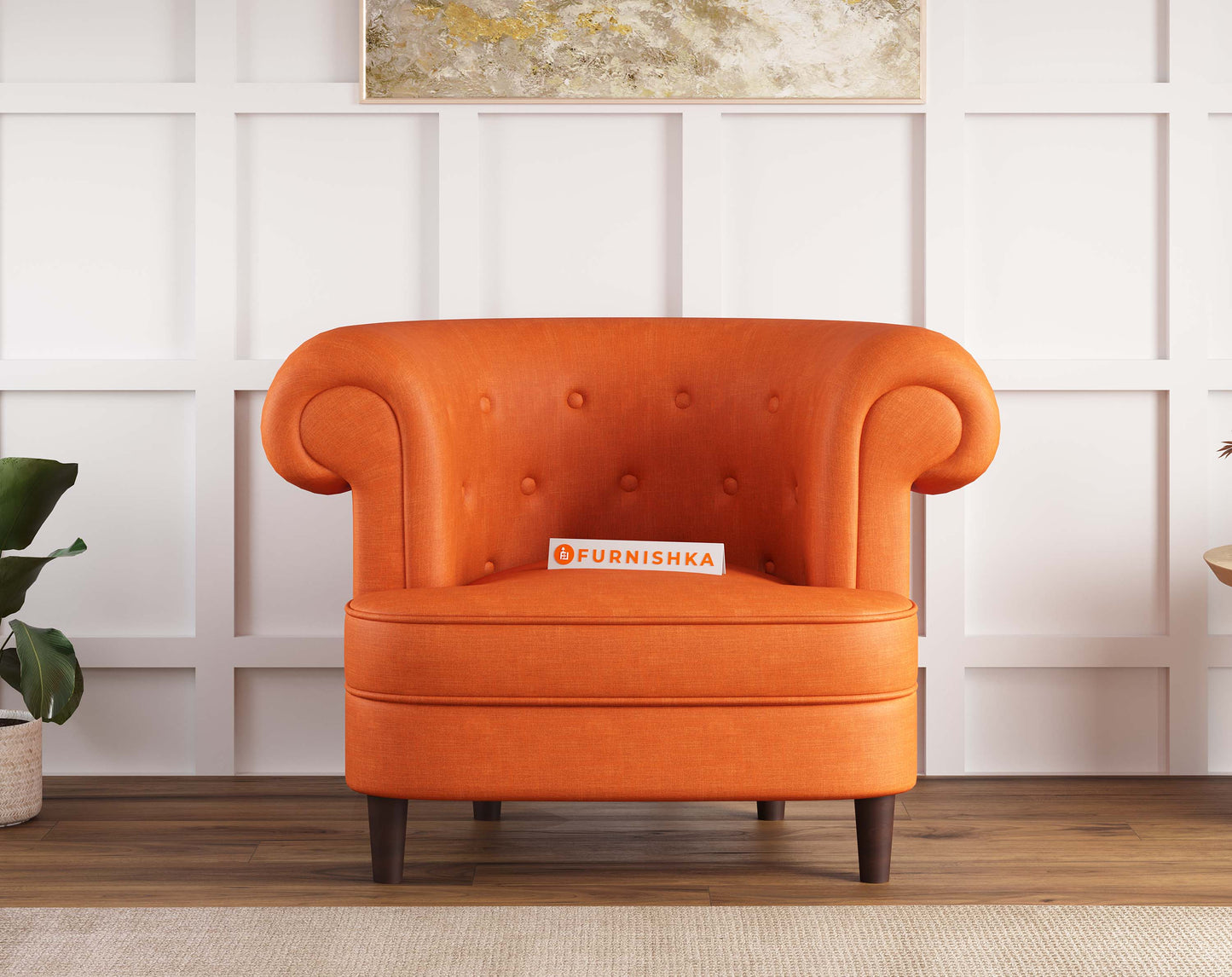 Baardo Lounge Chair - Furnishka