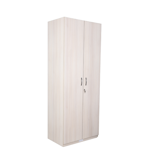 Zeta 2 Door Wardrobe - Ash Finish - Furnishka