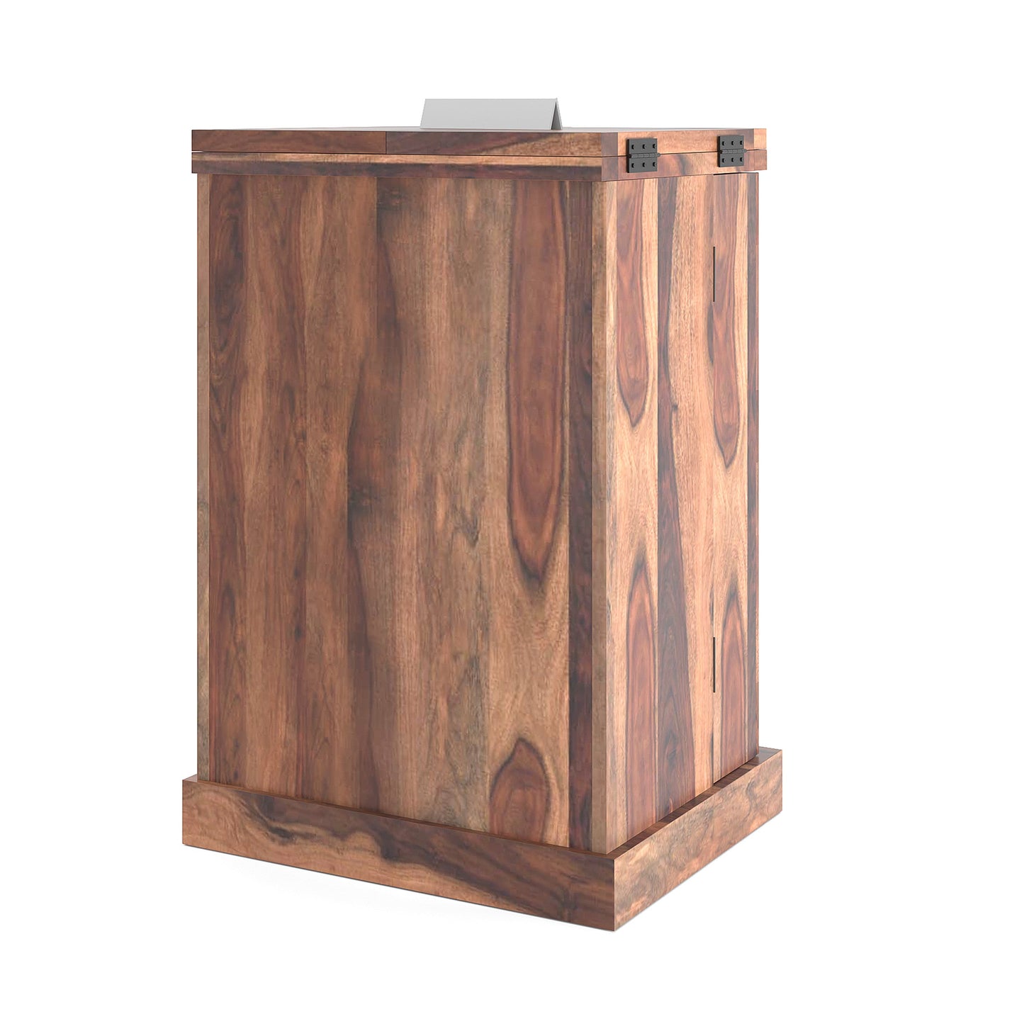 Lima Sheesham Bar Cabinet - Furnishka