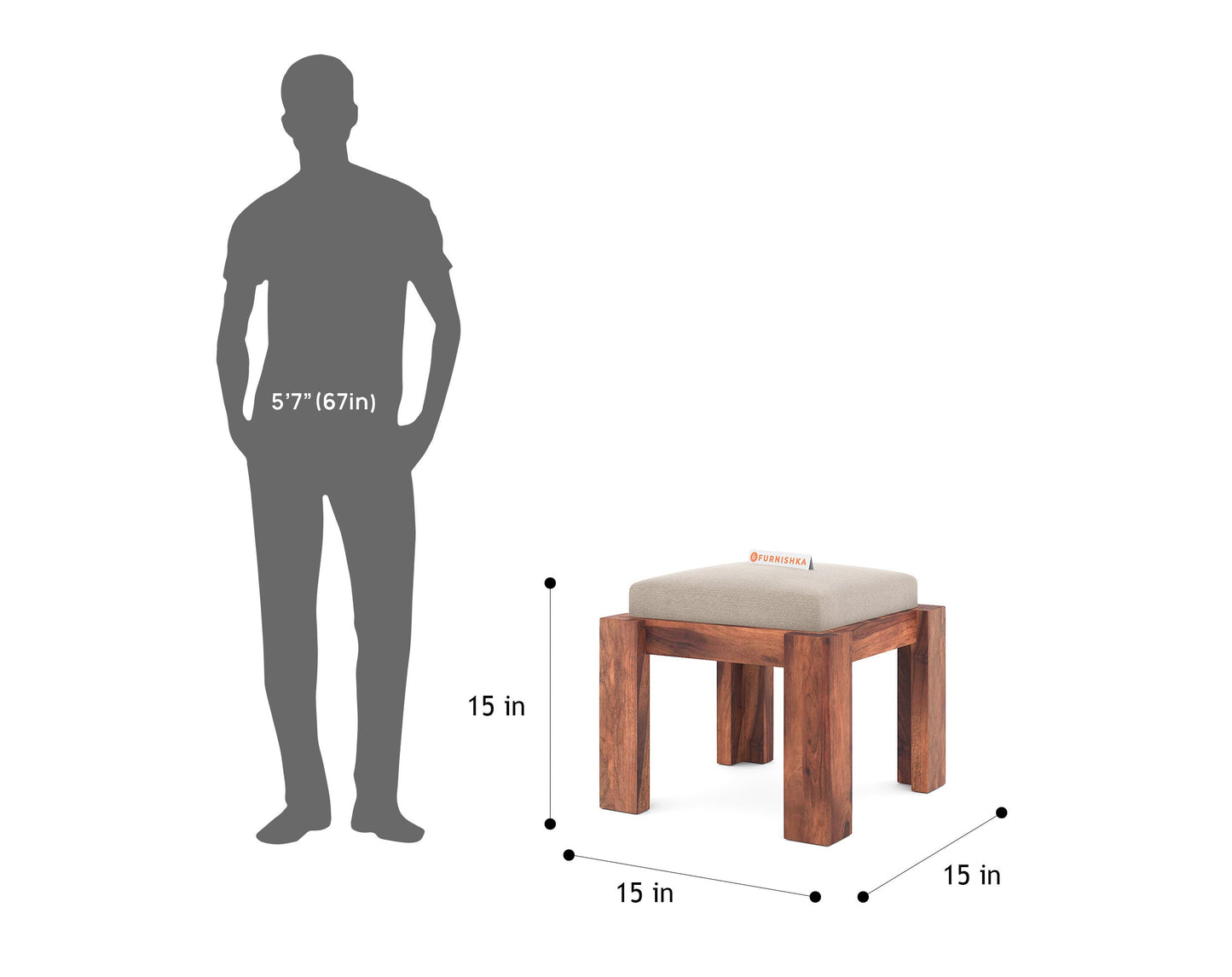 Kiara Sheesham Coffee Table - Furnishka