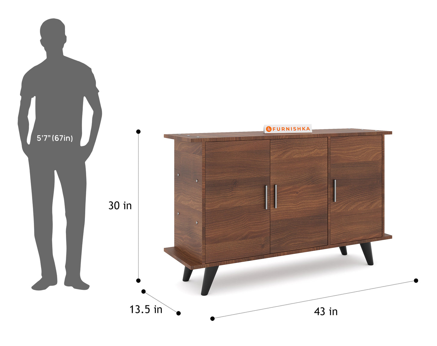 Daalia Shoe Rack - Furnishka
