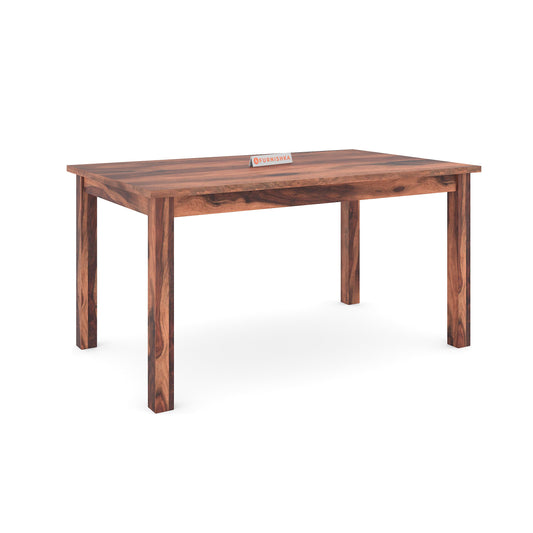 Akira Sheesham 4 Seater Dining Table - Furnishka