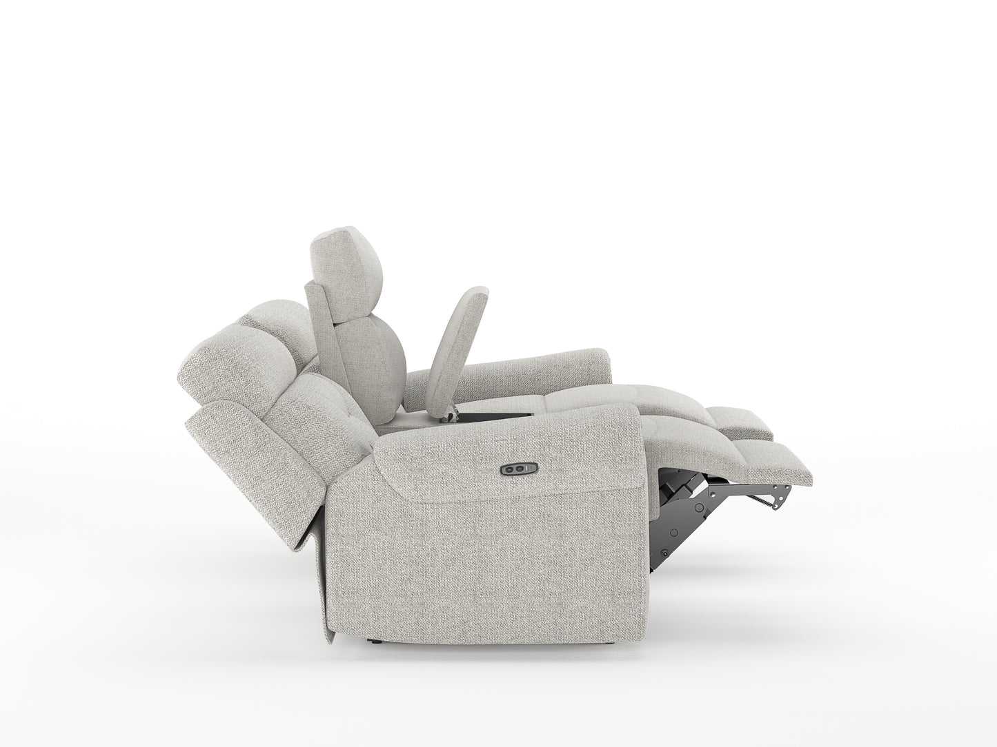 Alpen Motorised Electric 2 Seater Recliner - Furnishka