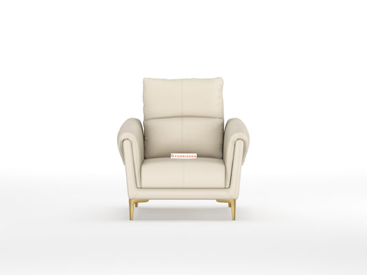 Falcon Leatherette Sofa 1 Seater