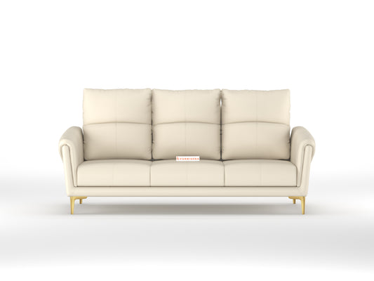 Falcon Leatherette Sofa 3 Seater