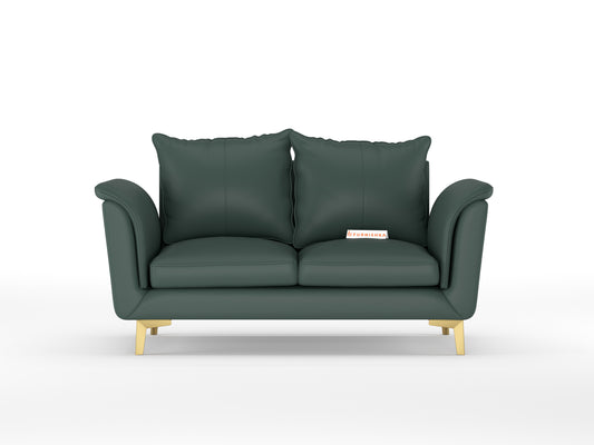 Emilie Leatherette Sofa 2 Seater