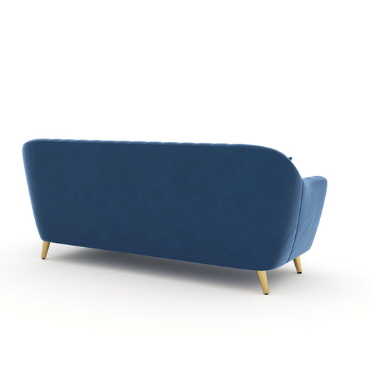 Marco Sectional Sofa 2+L RHS - Blue