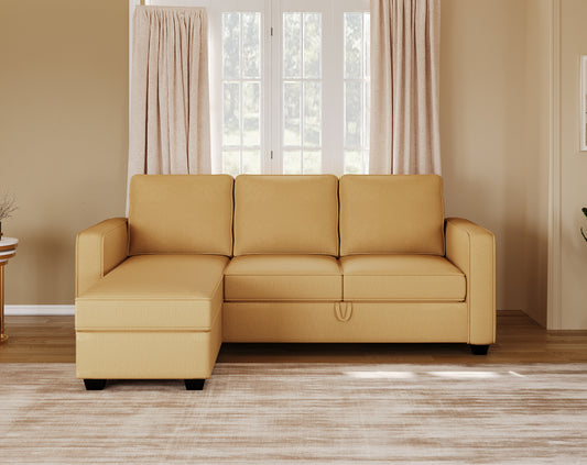 Melaka Sofa 2+L LHS Sofa cum Bed - Pull out Type