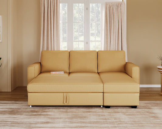 Melaka Sofa 2+L RHS Sofa cum Bed - Pull out Type