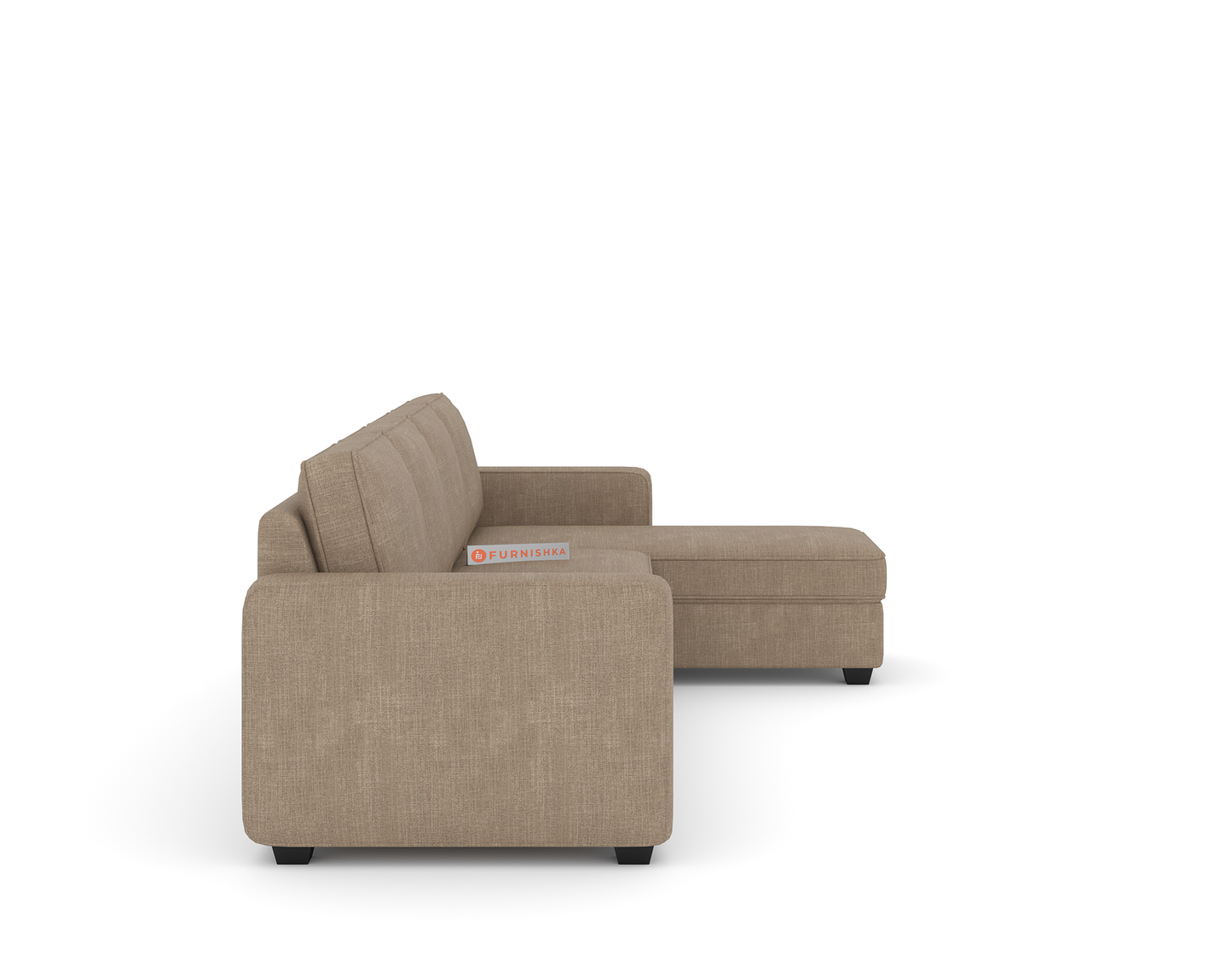 Kasba Sofa 3+L RHS Sofa cum Bed - Pull out Type