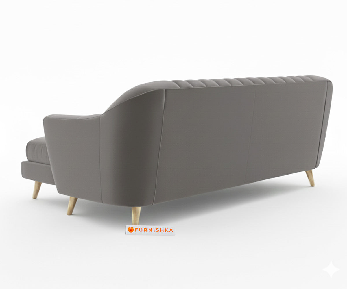 Marco Sectional Sofa 2+L LHS - Trout Grey