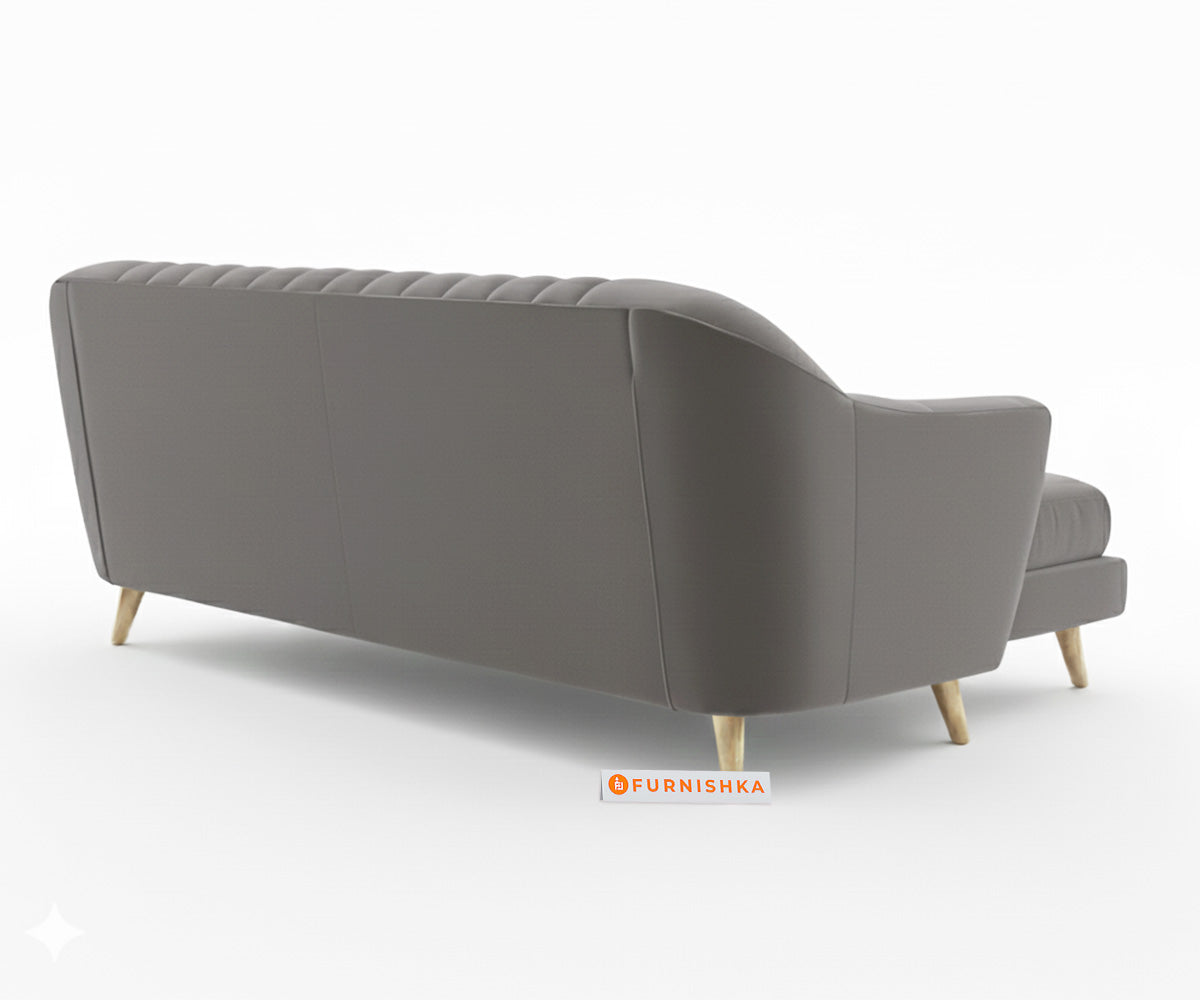 Marco Sectional Sofa 2+L RHS - Trout Grey