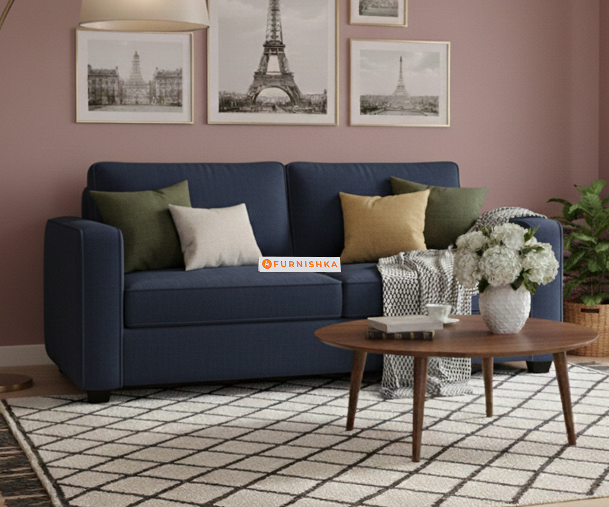 Melaka Sofa 3 Seater Persian Blue