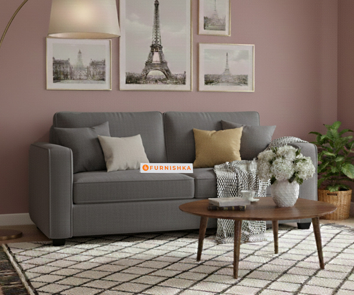 Melaka Sofa 3 Seater Space Grey