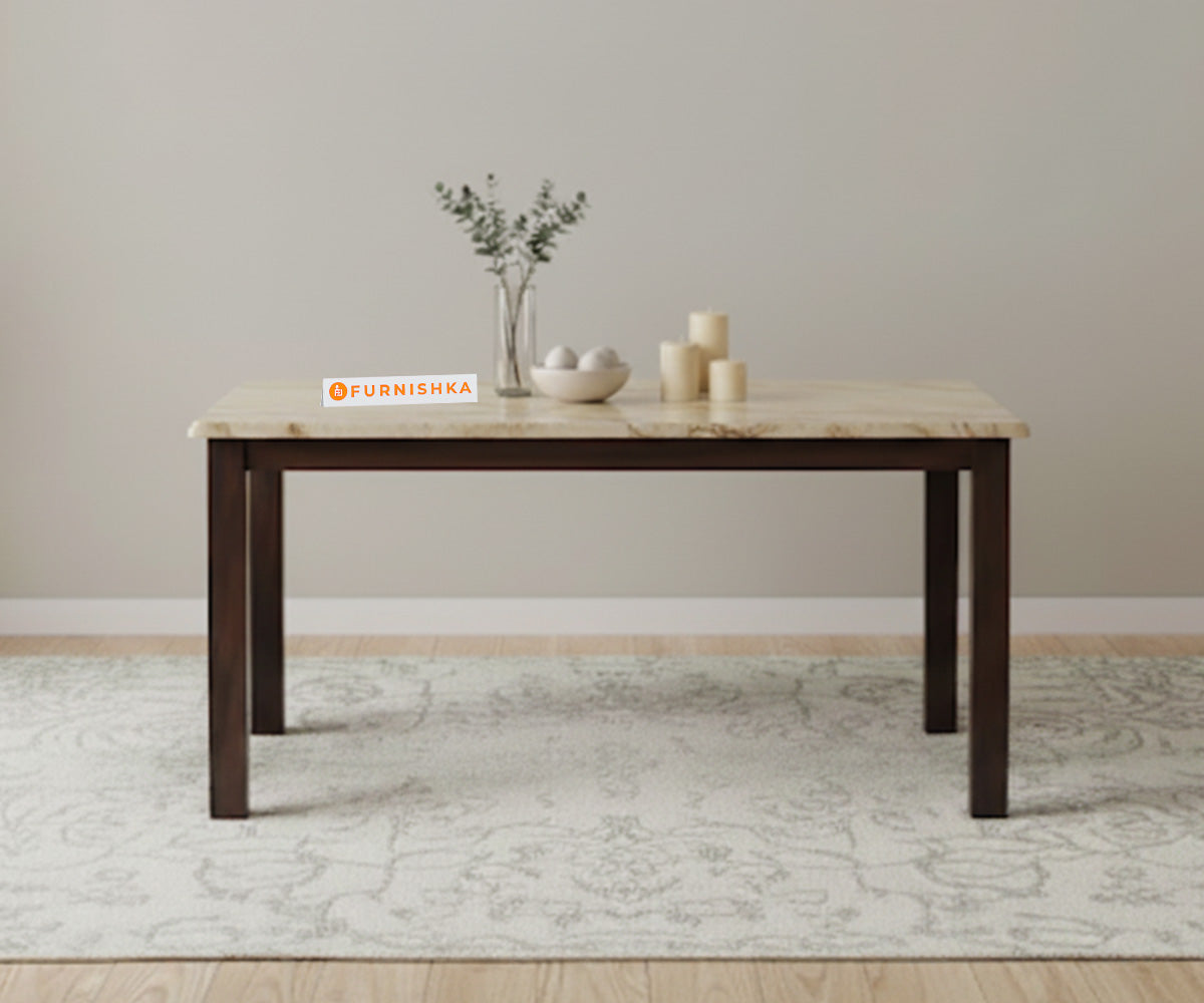 Zhera 6 Seater Dining Sets with Australian Onyx Top