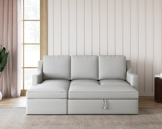 Arrasso Sofa 2+L LHS Sofa cum Bed - Pull out Type