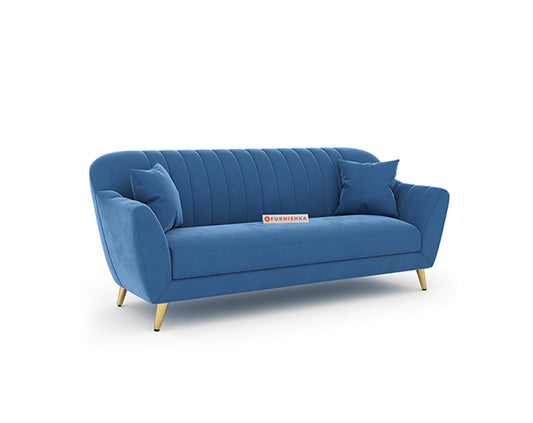 Marco Sofa 3 Seater - Blue