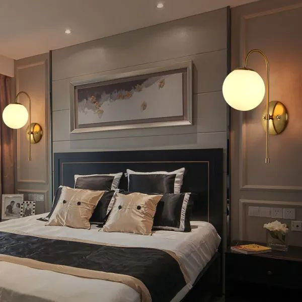 Accordion Metal Wall Lamp - Furnishka