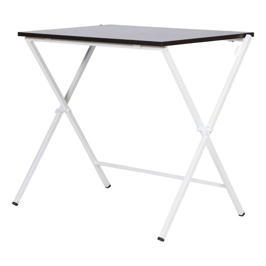 Agura Laptop Table / Brown - White - Furnishka
