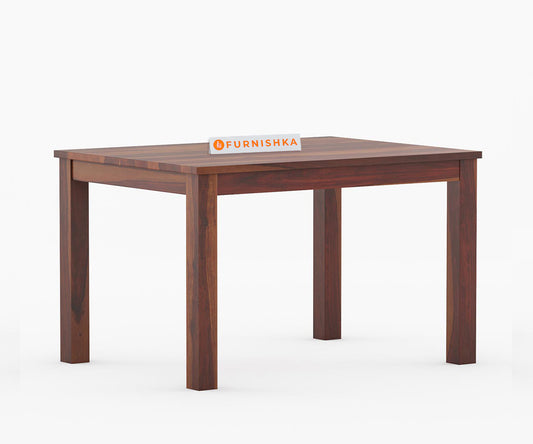 Akira Sheesham 6 Seater Dining Table - Furnishka