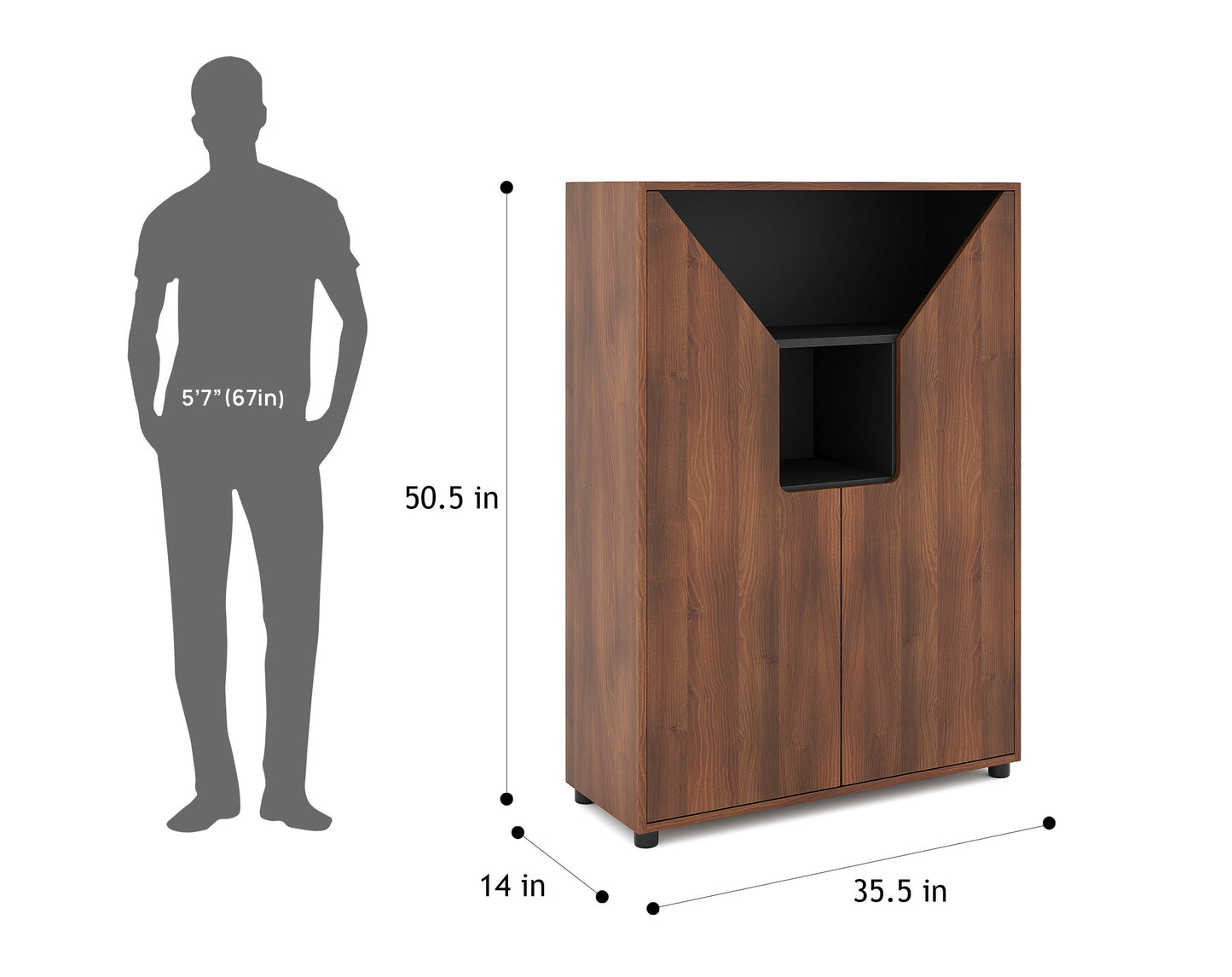Alida Shoe Rack - Furnishka