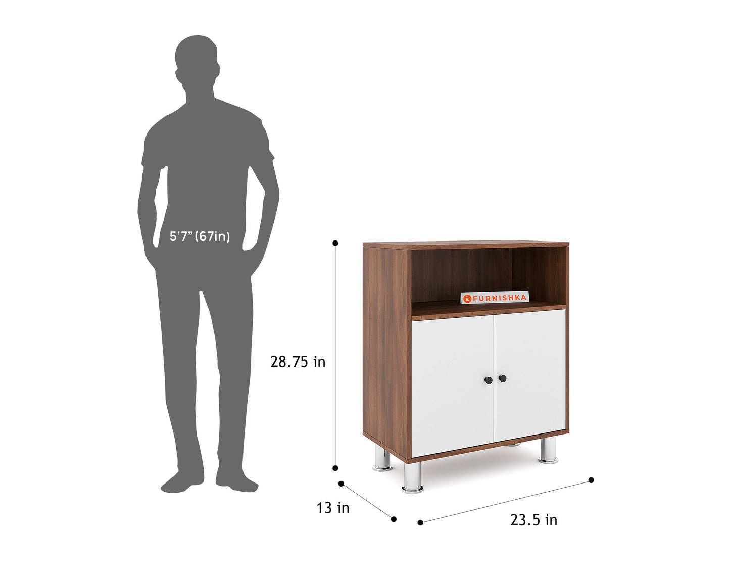 Almon Shoe Rack - Furnishka