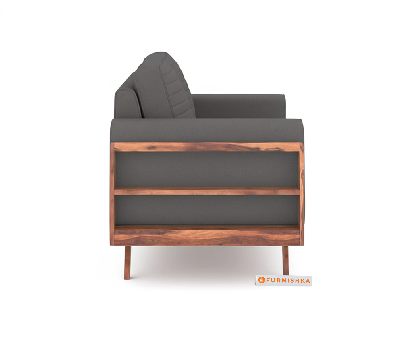 Amaari Sofa 2 Seater Trout Grey - Furnishka