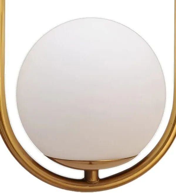 Ark Moon Design Metal Wall Lamp - Furnishka