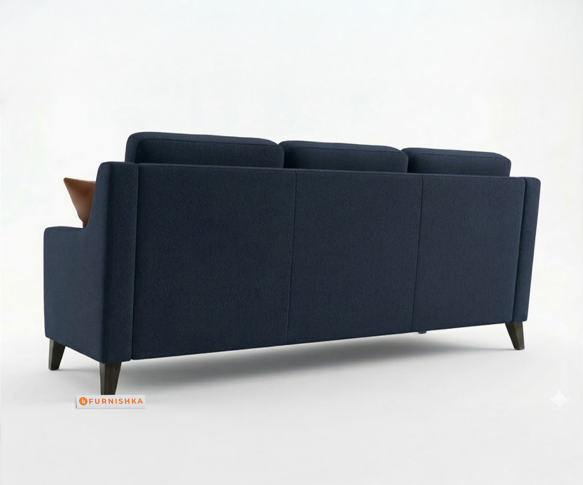 Arrasso 3+1+1 Seater Sofa Set Persian Blue - Furnishka