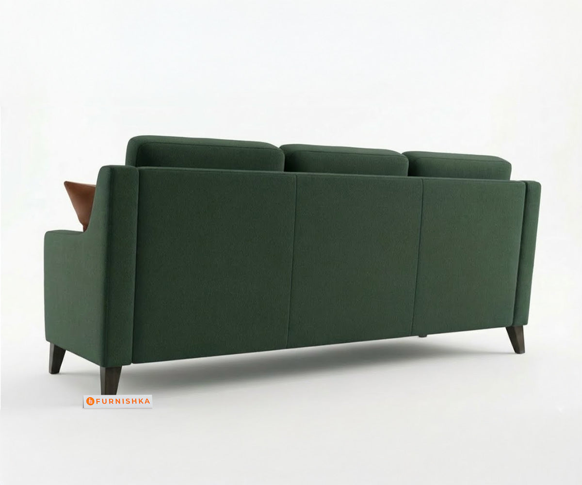 Arrasso 3+1+1 Seater Sofa Set Pine Green - Furnishka