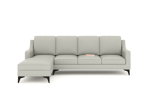 Arrasso Sofa 3+LHS Sectional Sofa- Light Beige - Furnishka