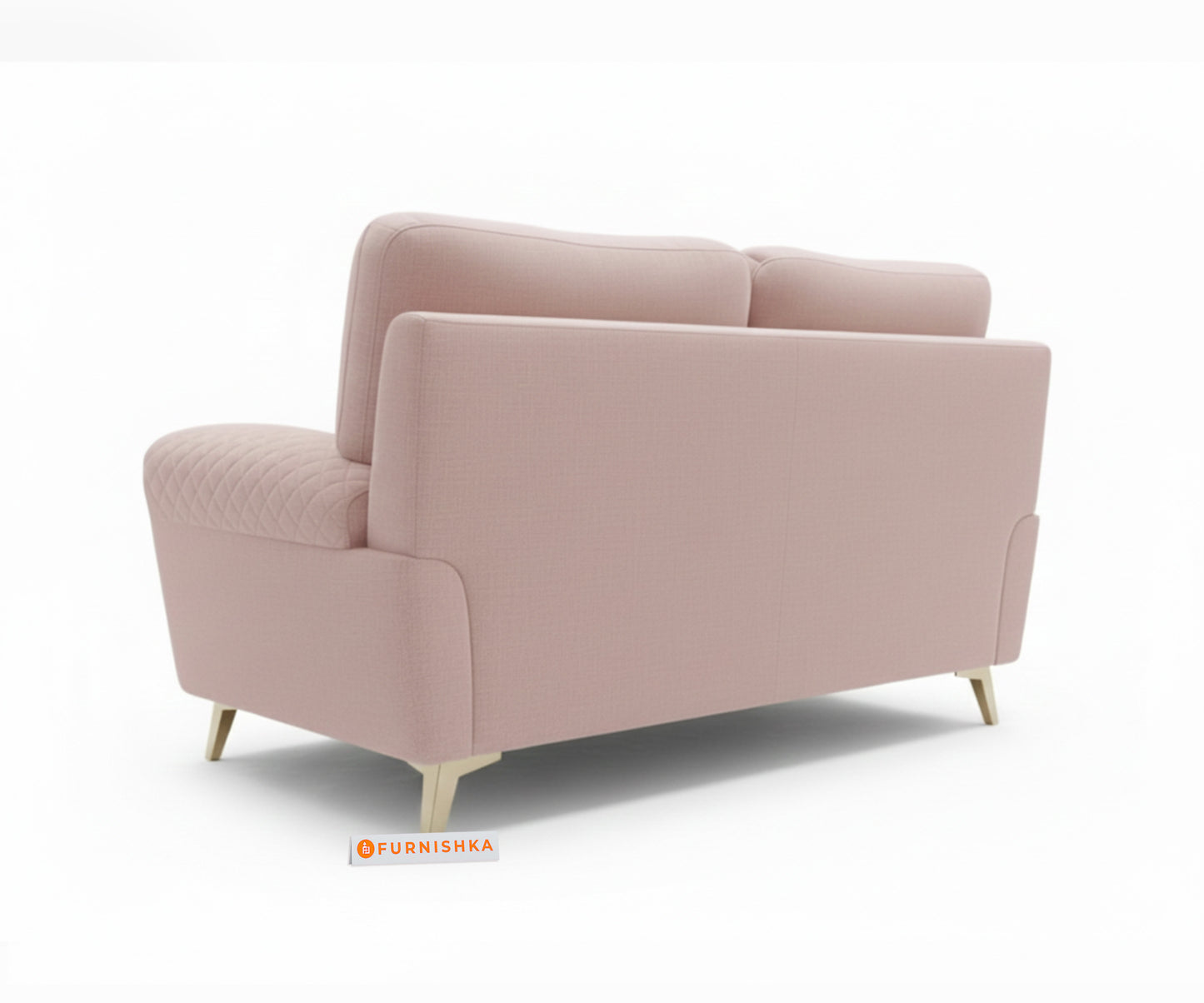 Bilance 3+2 Seater Sofa Set Flamingo Pink - Furnishka