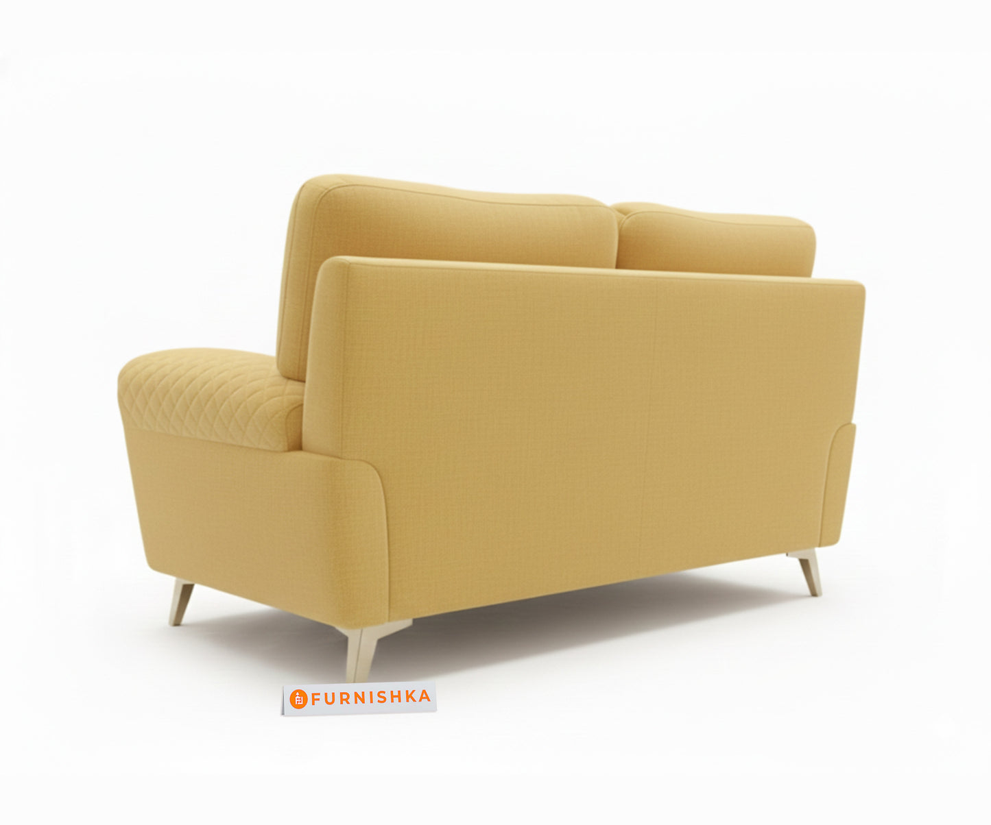 Bilance 3+2 Seater Sofa Set Mustard Yellow - Furnishka