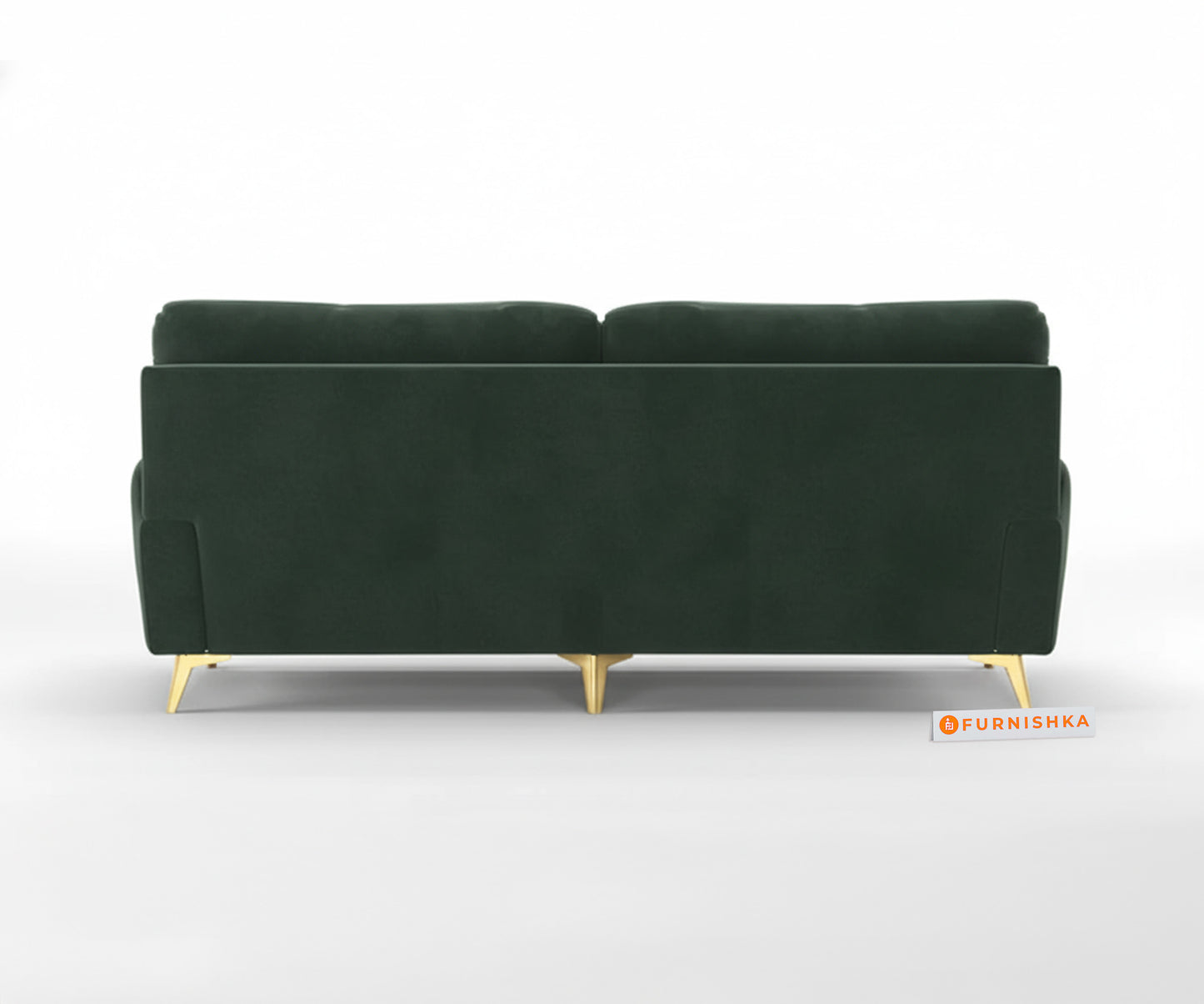 Bilance 3+2 Seater Sofa Set Pine Green - Furnishka