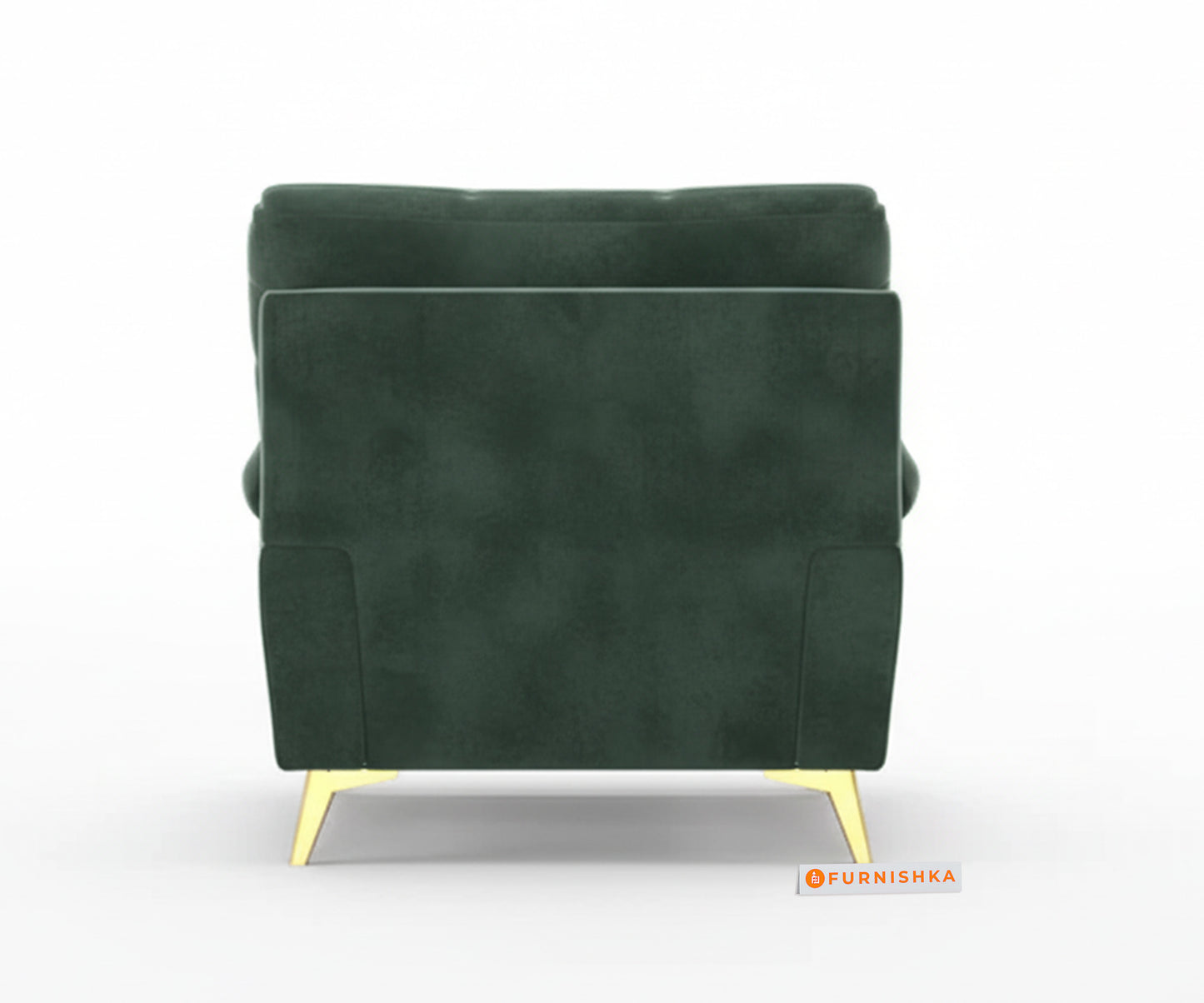 Bilance Sofa 1 Seate Pine Green - Furnishka