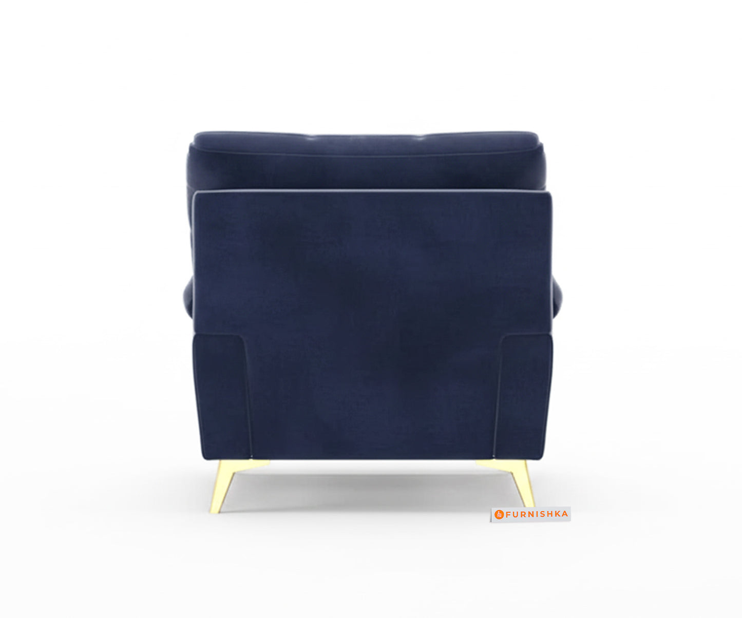 Bilance Sofa 1 Seater Persian blue - Furnishka