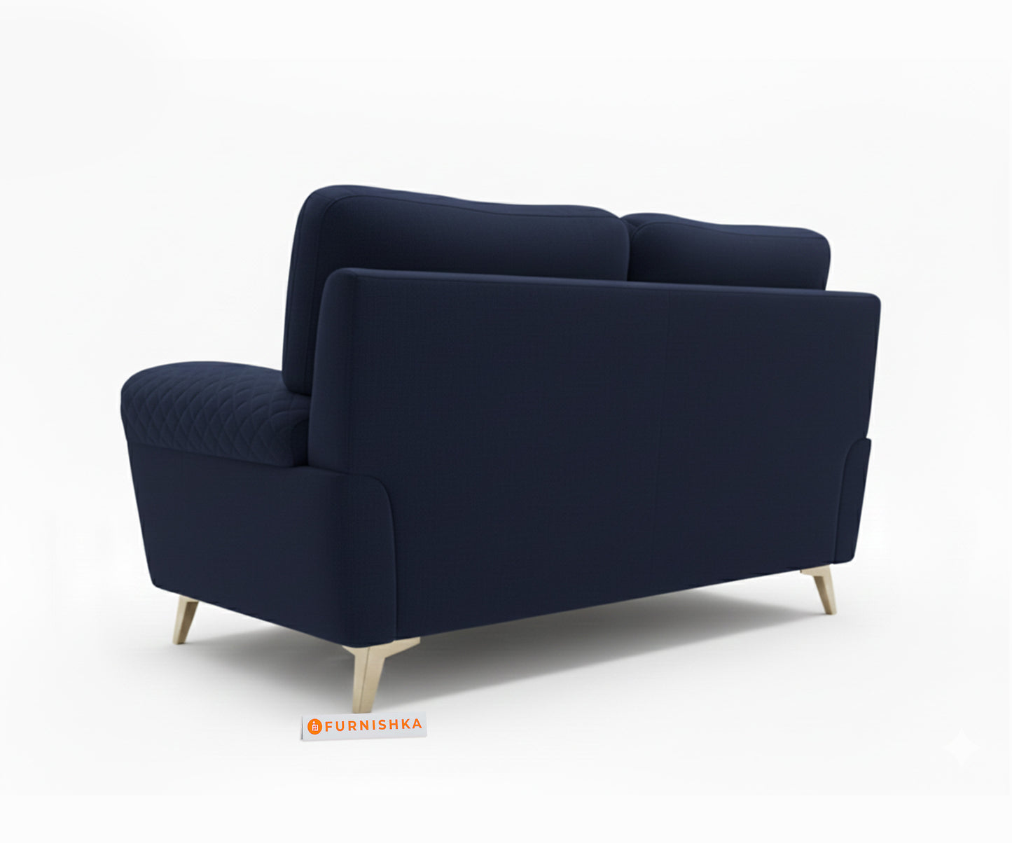 Bilance Sofa 2 Seater Persian Blue - Furnishka