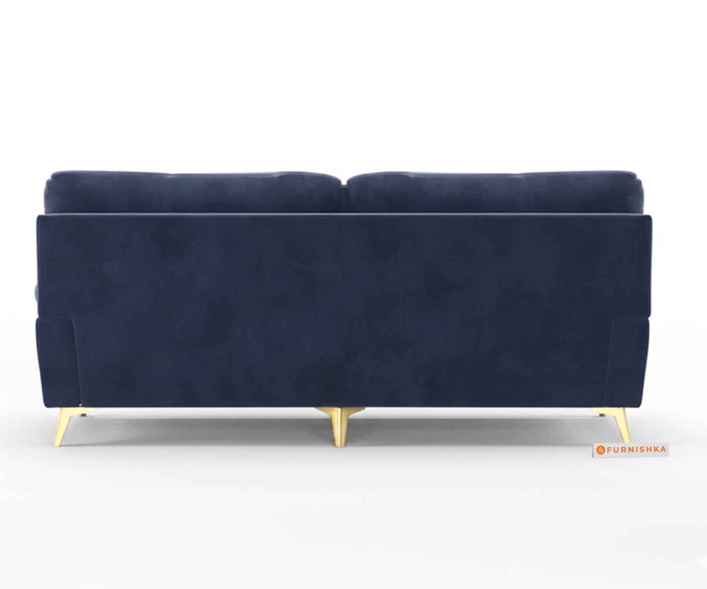 Bilance Sofa 3 Seater Persian Blue - Furnishka