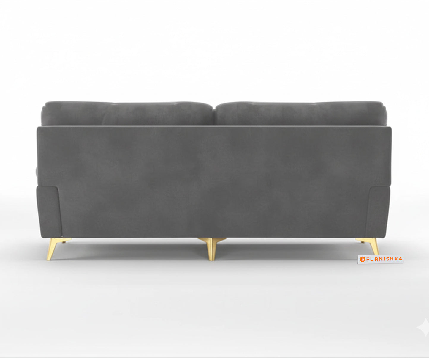 Bilance Sofa 3 Seater Space Grey - Furnishka