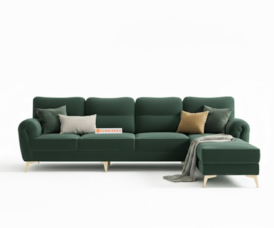 Bilance 3+L RHS Seater Sofa Set Pine Green