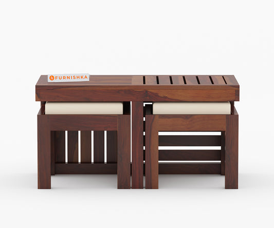 Branbson Sheesham Wood Coffee Table - Furnishka