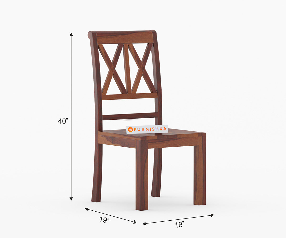 Jonanne Sheesham Wood Dining Chair