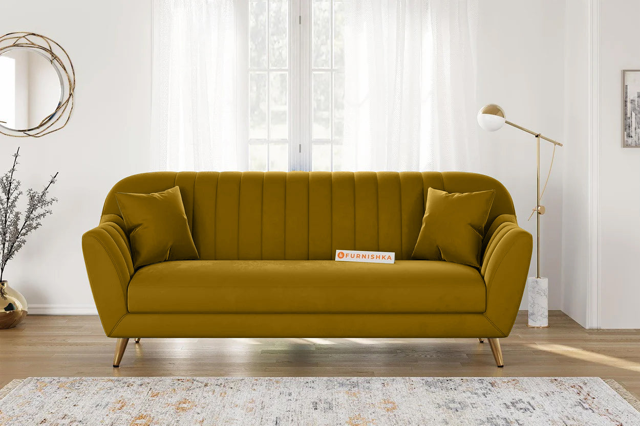 Gold Seater Sofa Marco Upholstered Sofa In 50+ Colour Options Seater