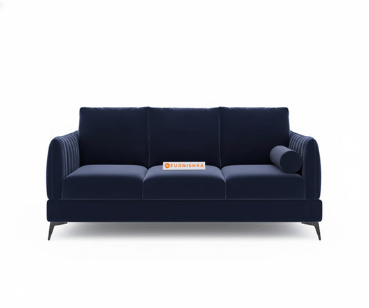 Corbida 3+1+1 Seater Sofa Set Persian Blue - Furnishka