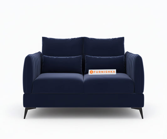 Corbida Sofa 2 Seater Persian Blue - Furnishka