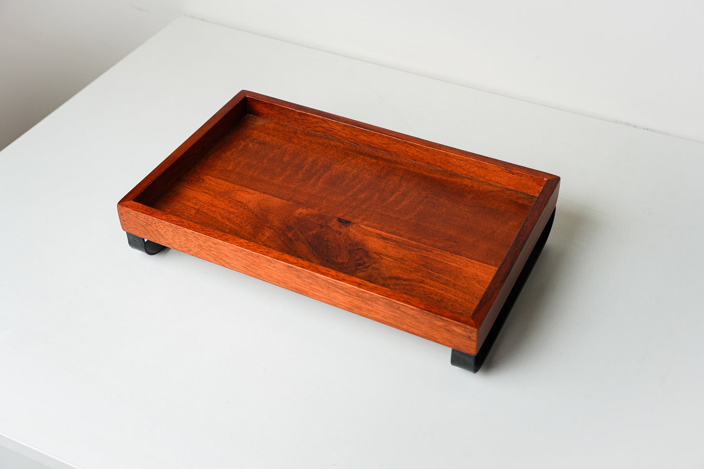 Cresta Serving Tray from Mahogany Collection - Furnishka