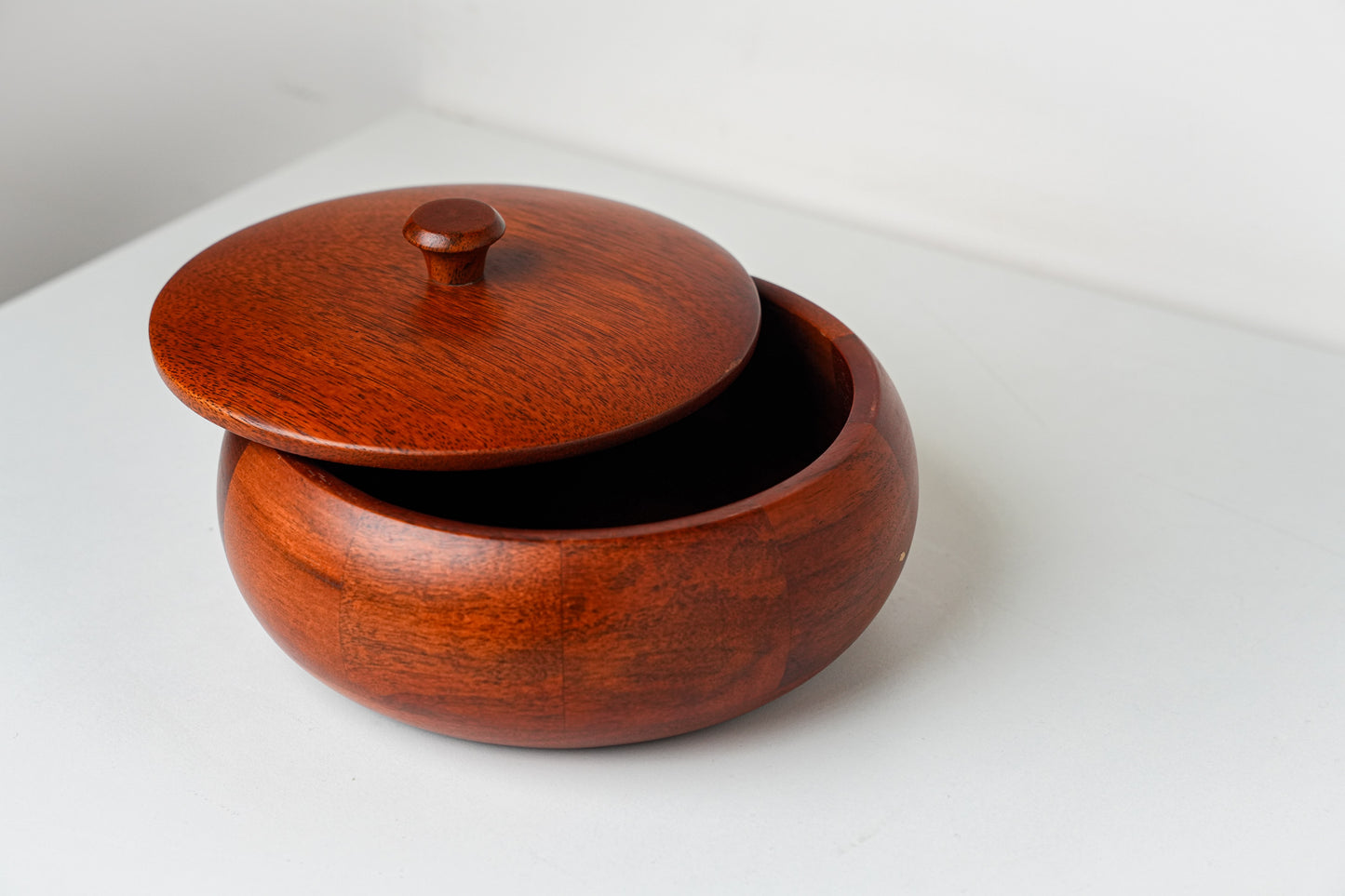 Roti Box from Mahogany Collection(Small) - Furnishka