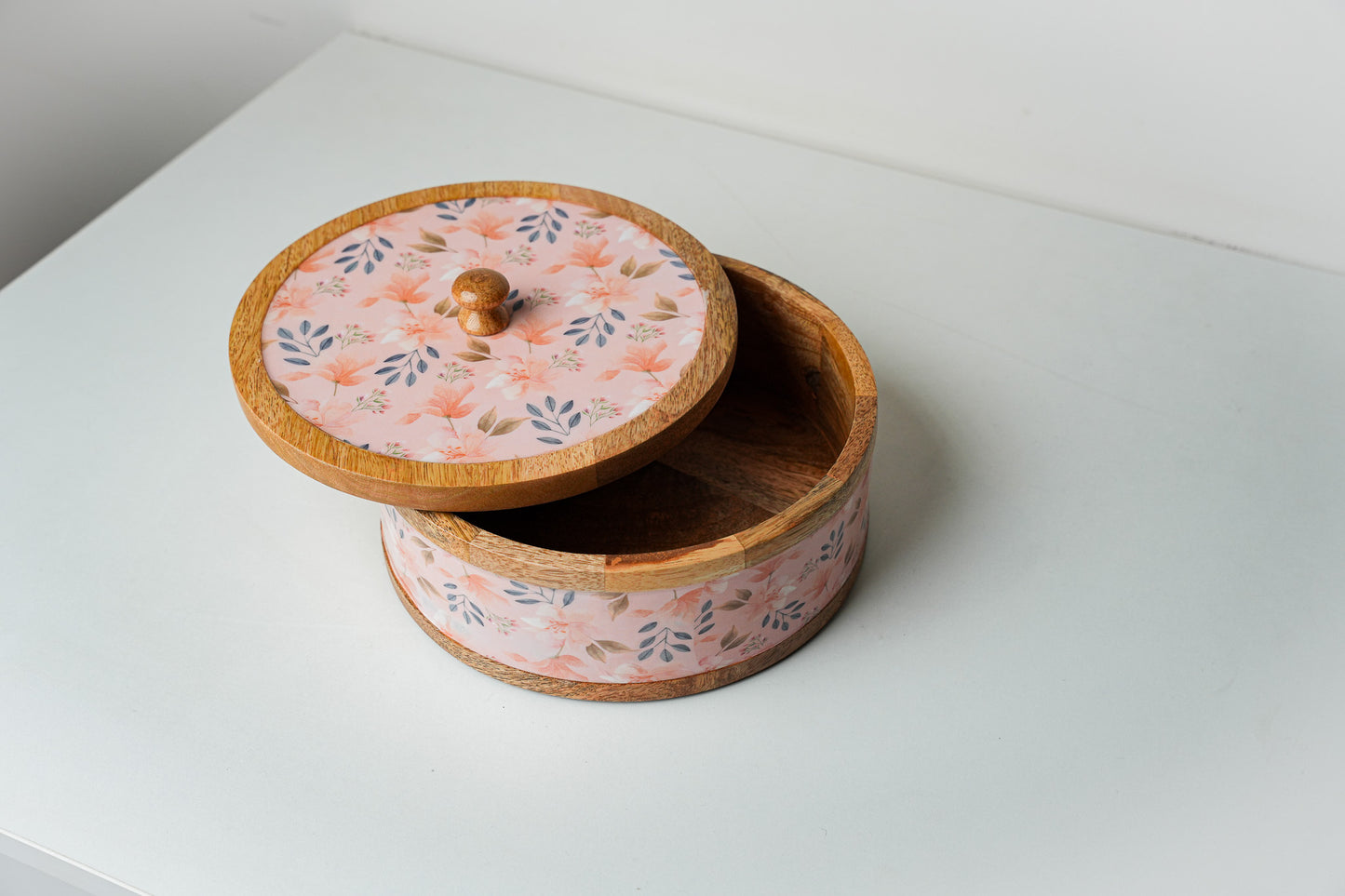 Blossom Curl Roti Box - Furnishka