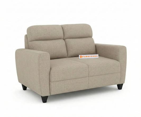 Daina 2 Seater sofa Light Beige - Furnishka